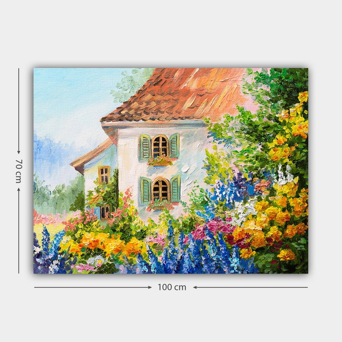 Wallity Lienzo Decorativo Multicolor 70 x 100 cm